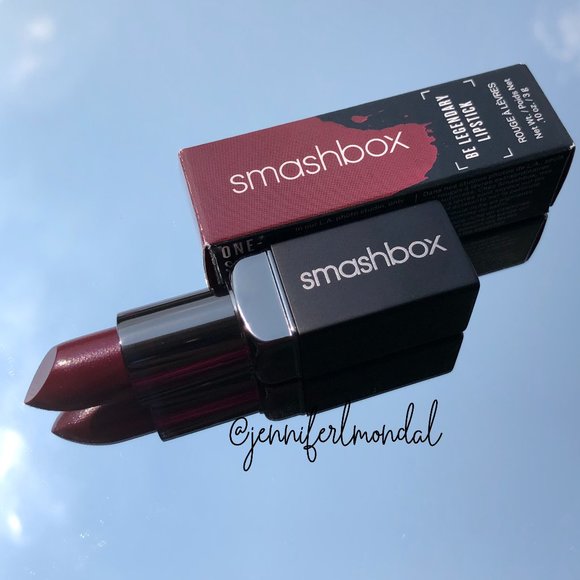 Smashbox Other - 😍 NWT "Black Cherry" Smashbox Lipstick!😍